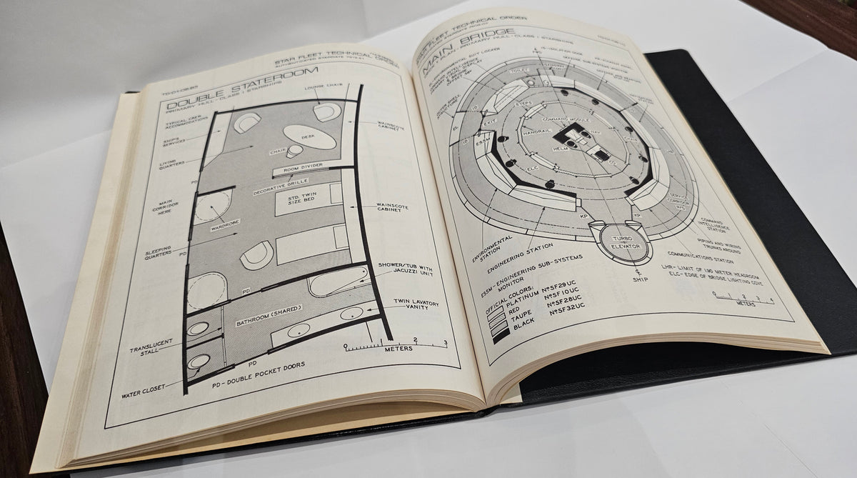 Star Trek Star Fleet Technical Manual 1st Print