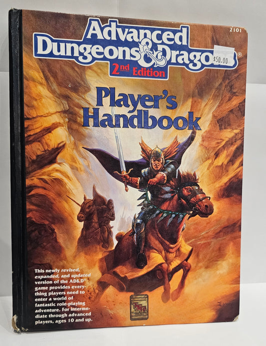 Advanced Dungeons & Dragons 2nd Edition Player's Handbook