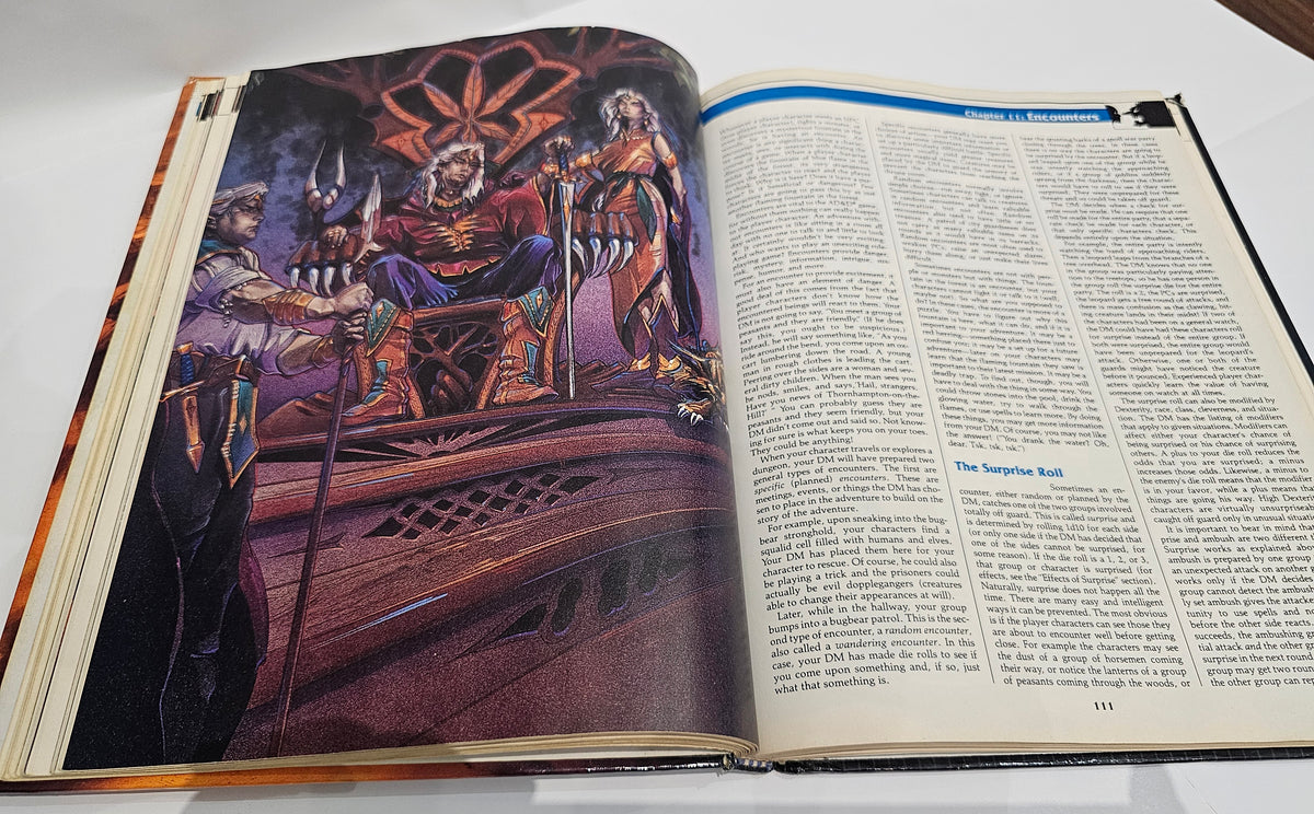 Advanced Dungeons & Dragons 2nd Edition Player's Handbook