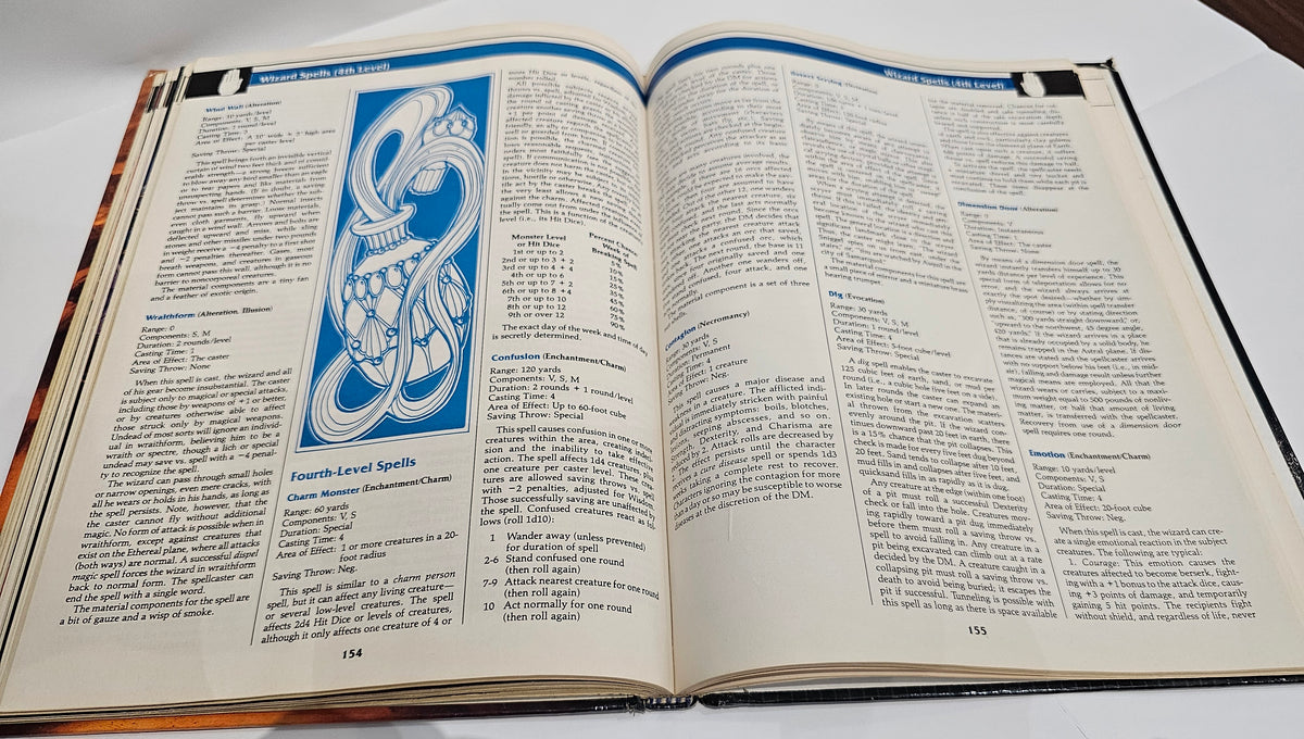 Advanced Dungeons & Dragons 2nd Edition Player's Handbook