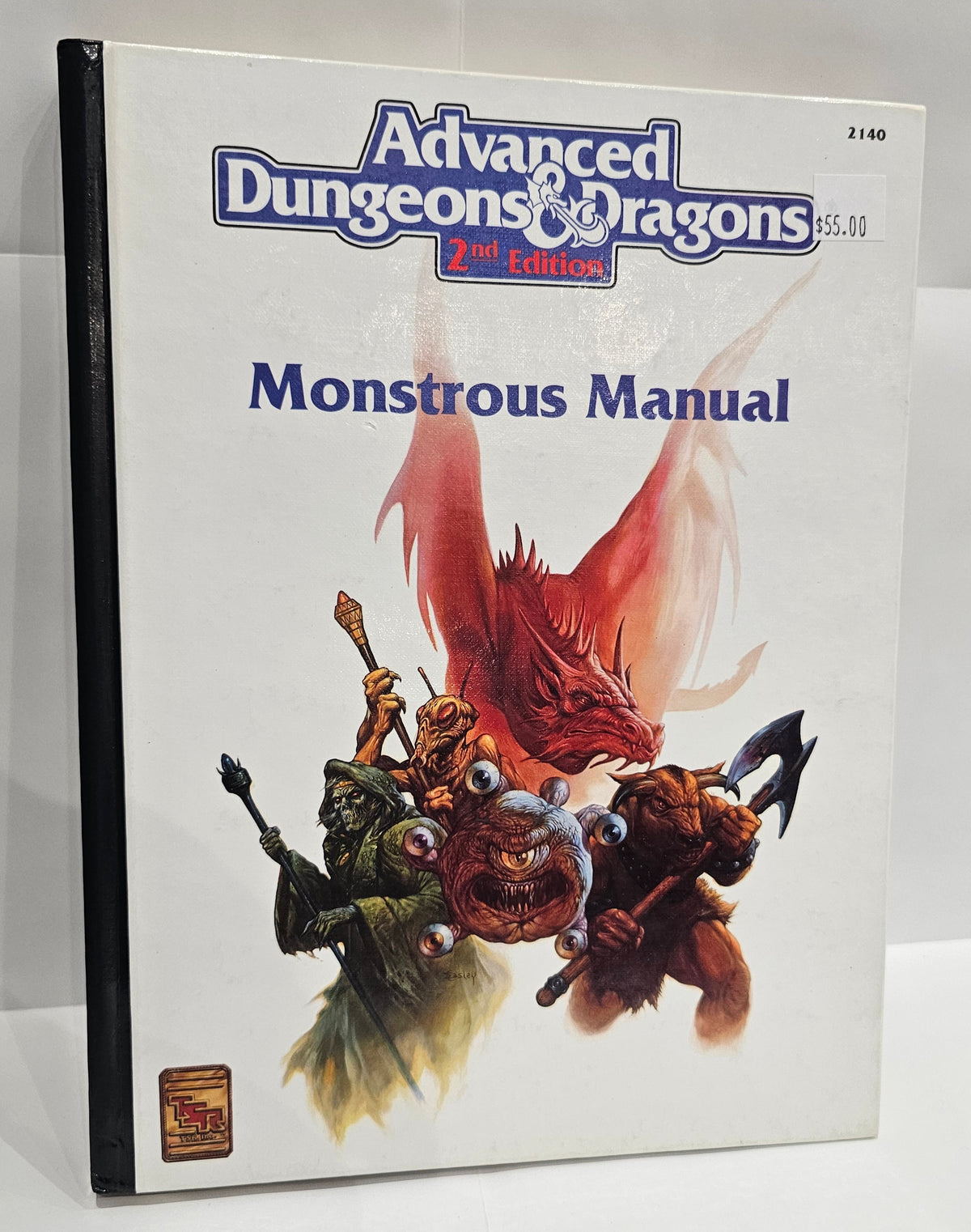 Advanced Dungeons & Dragons 2nd Edition Monstrous Manual