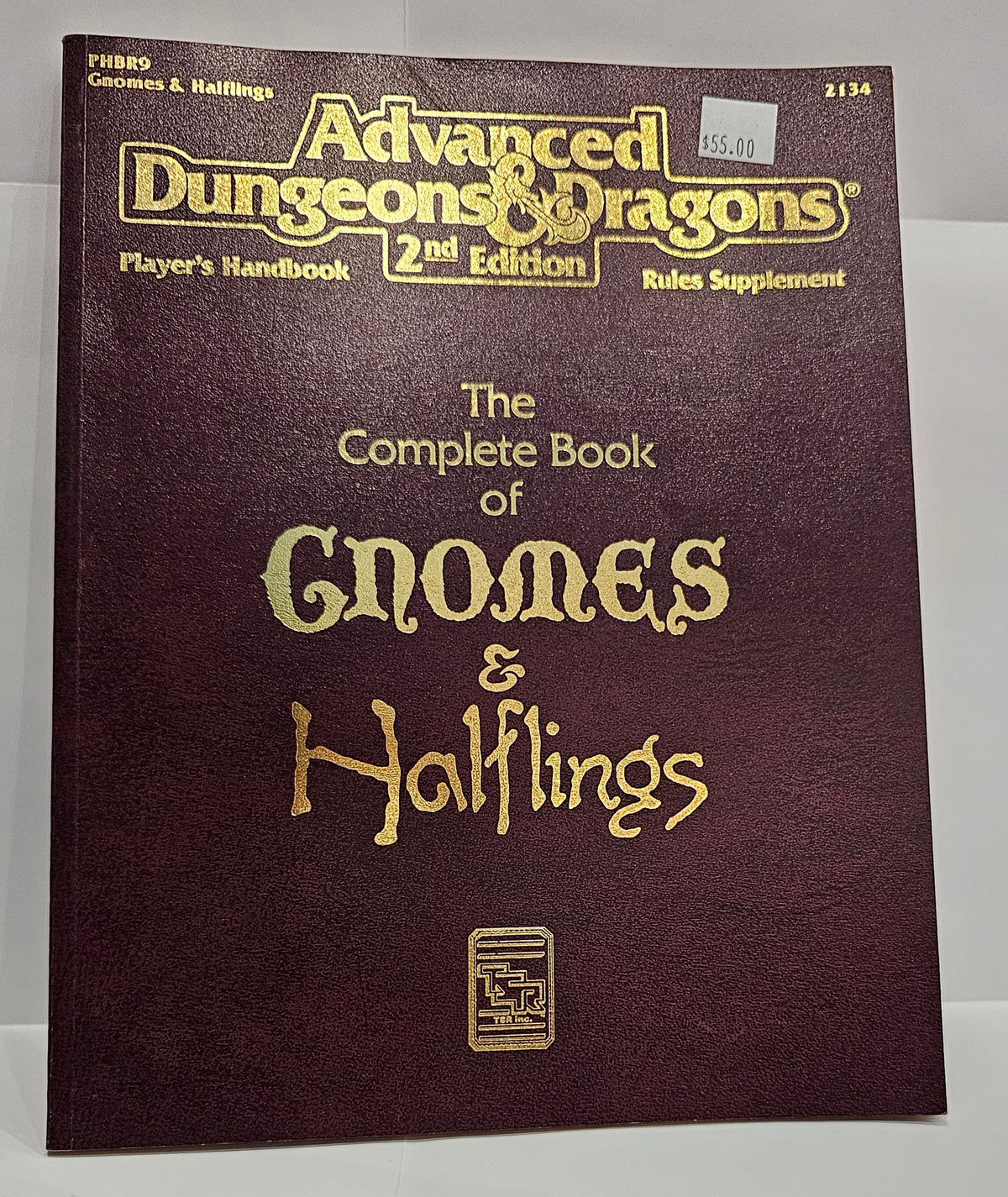 Advanced Dungeons & Dragons 2nd Edition The Complete Book of Gnomes & Halflings