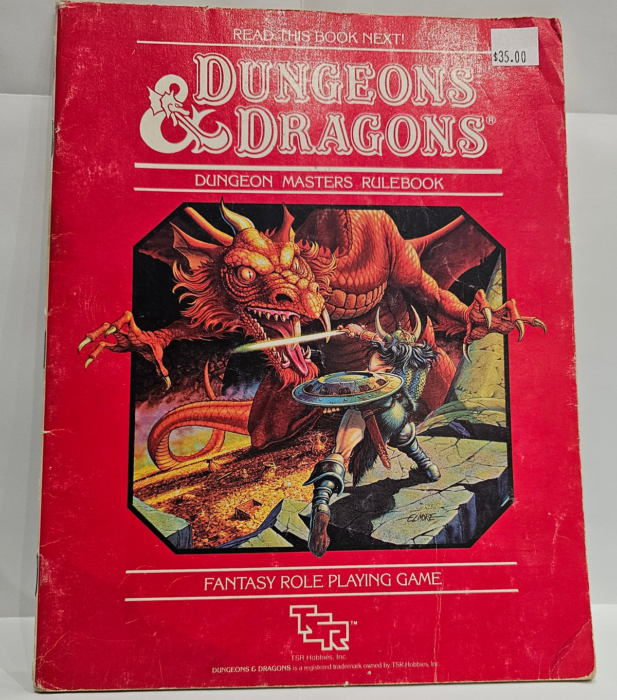 Dungeons & Dragons Dungeon Masters Rulebook