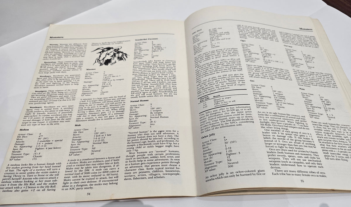 Dungeons & Dragons Dungeon Masters Rulebook