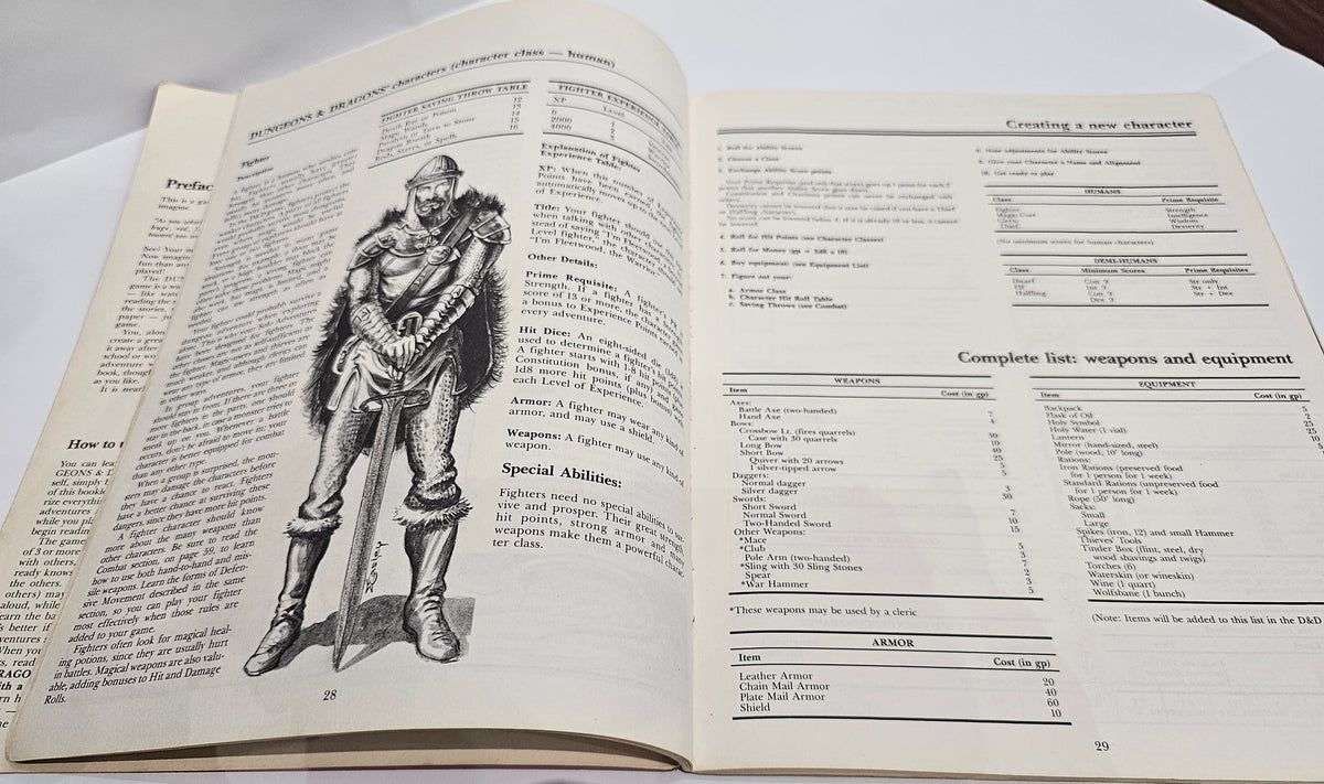 Dungeons & Dragons Players Manual