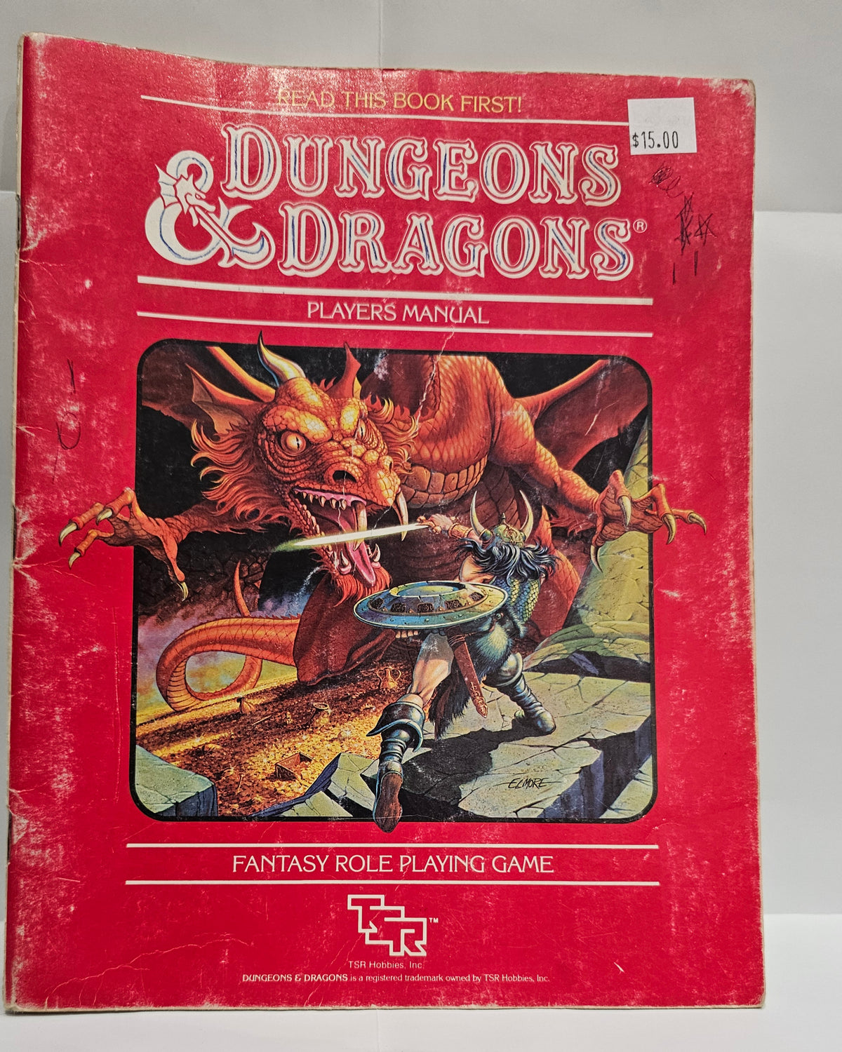 Dungeons & Dragons Players Manual (WELL-LOVED!)