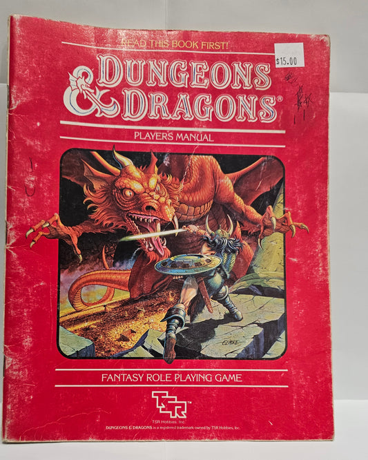 Dungeons & Dragons Players Manual (WELL-LOVED!)