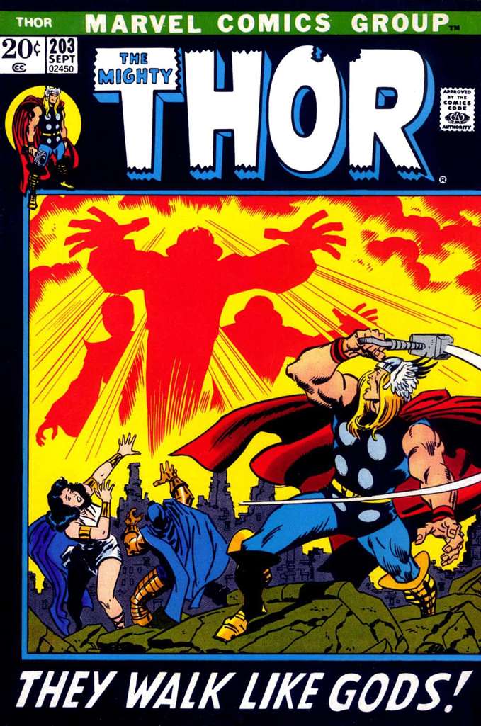 Thor #203 (F), Comic Book, buy comic books online, online comic book store canada, sell comic books, online, comic websites, comic store,  vintige comic books, comic book store guelph, comic book store,  Long Box Silver's Comics 