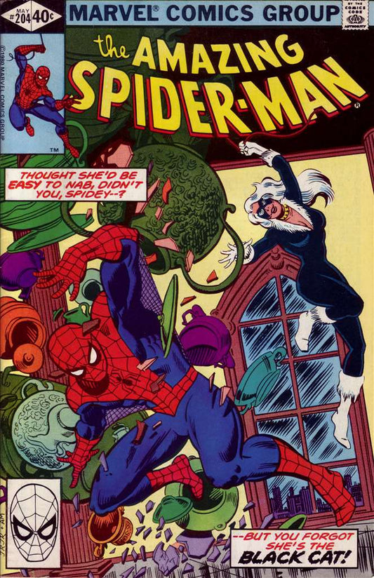 Amazing Spider-Man, The #204 (VF), Comic Book, buy comic books online, online comic book store canada, sell comic books, online, comic websites, comic store,  vintige comic books, comic book store guelph, comic book store,  Long Box Silver's Comics 