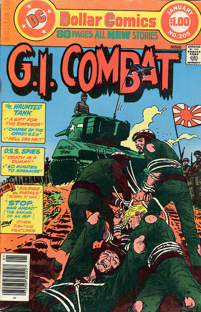 G.I. Combat #205 (F), Comic Book, buy comic books online, online comic book store canada, sell comic books, online, comic websites, comic store,  vintige comic books, comic book store guelph, comic book store,  Long Box Silver's Comics 