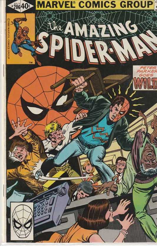Amazing Spider-Man, The #206 (VF), Comic Book, buy comic books online, online comic book store canada, sell comic books, online, comic websites, comic store,  vintige comic books, comic book store guelph, comic book store,  Long Box Silver's Comics 