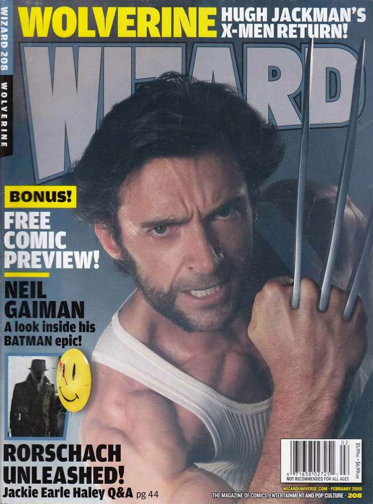 Wizard: The Comics Magazine #208/B (VF), Comic Book, buy comic books online, online comic book store canada, sell comic books, online, comic websites, comic store,  vintige comic books, comic book store guelph, comic book store,  Long Box Silver's Comics 