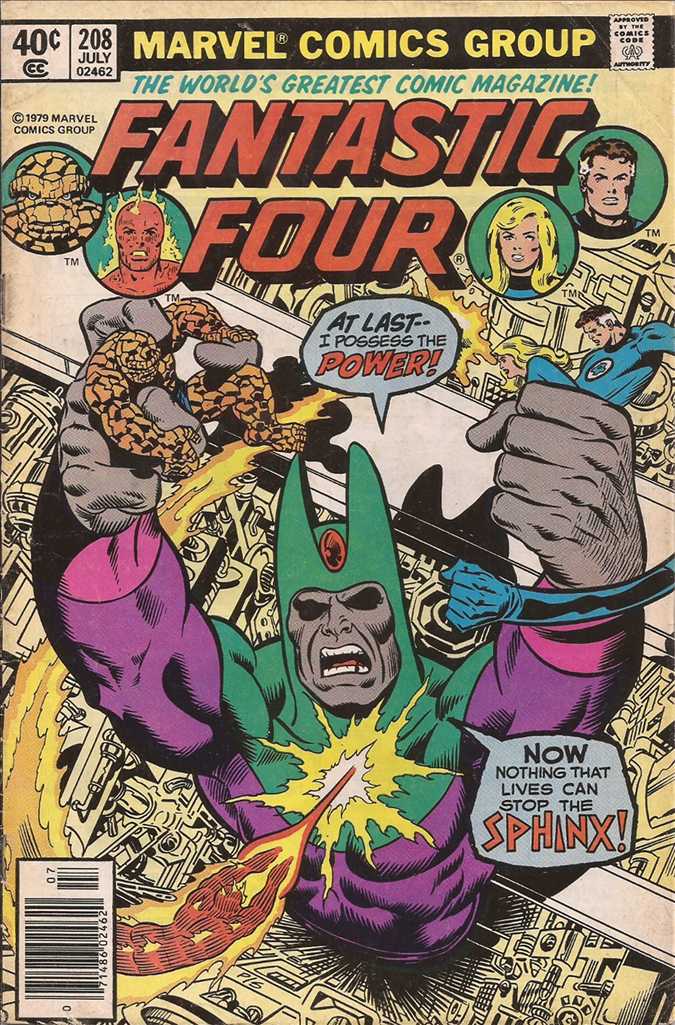 Fantastic Four (Vol. 1) #208/NS (VG), Comic Book, buy comic books online, online comic book store canada, sell comic books, online, comic websites, comic store,  vintige comic books, comic book store guelph, comic book store,  Long Box Silver's Comics 