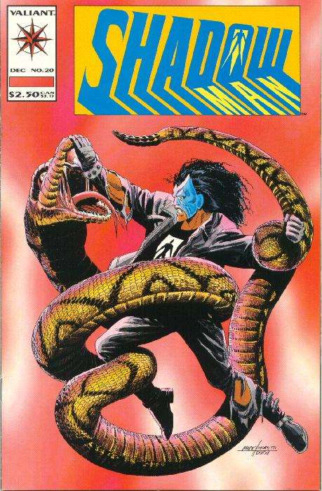 Shadowman #20, Comic Book, Back Issue, buy comic books online, order comics online, marvel comics, sell comic books, online, comic websites, comic store,  vintige comic books, comic book store guelph, comic book store, comic book store near me, Long Box Silver's Comic Book Store