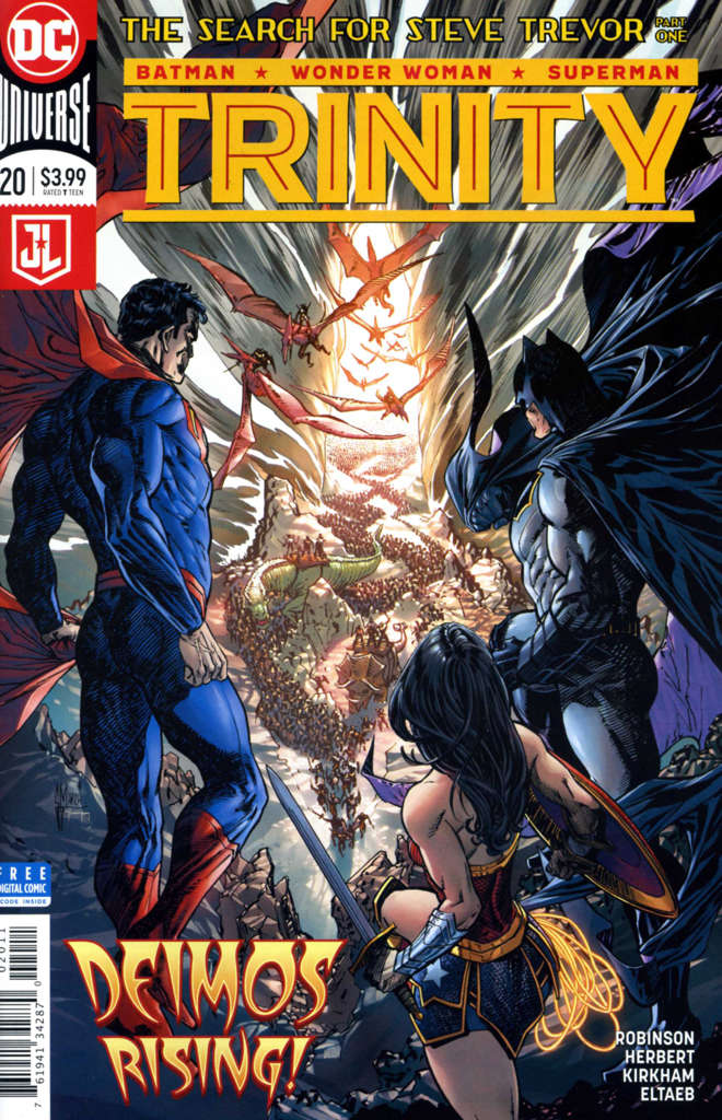 Trinity (2nd Series) #20 (VF-NM), Comic Book, buy comic books online, online comic book store canada, sell comic books, online, comic websites, comic store,  vintige comic books, comic book store guelph, comic book store,  Long Box Silver's Comics 
