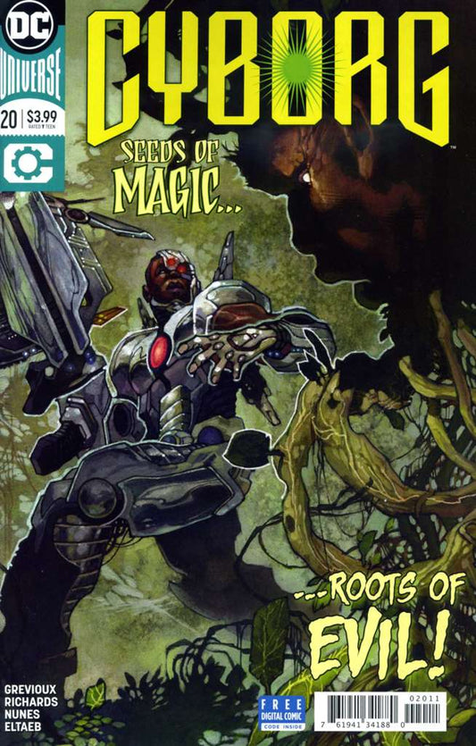 Cyborg (2nd Series) #20 (VF-NM), Comic Book, buy comic books online, online comic book store canada, sell comic books, online, comic websites, comic store,  vintige comic books, comic book store guelph, comic book store,  Long Box Silver's Comics 