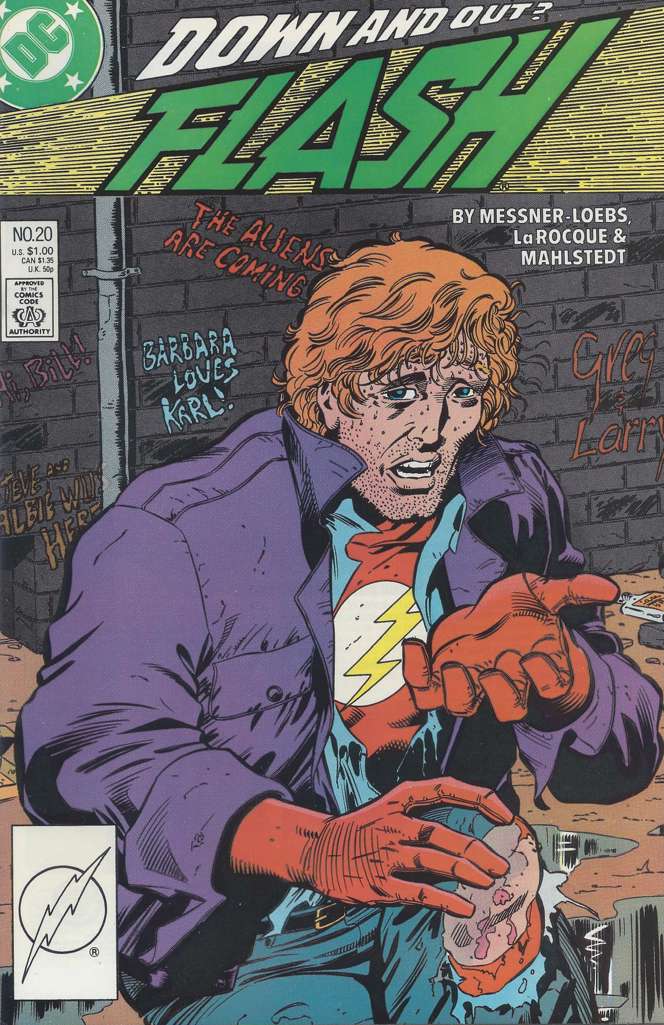 Flash (2nd Series) #20 (VF-NM), Comic Book, buy comic books online, online comic book store canada, sell comic books, online, comic websites, comic store,  vintige comic books, comic book store guelph, comic book store,  Long Box Silver's Comics