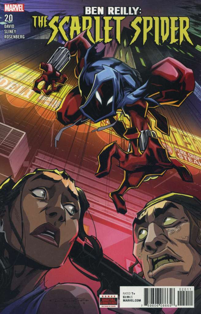 Ben Reilly: The Scarlet Spider #20 (VF-NM), Comic Book, buy comic books online, online comic book store canada, sell comic books, online, comic websites, comic store,  vintige comic books, comic book store guelph, comic book store,  Long Box Silver's Comics 