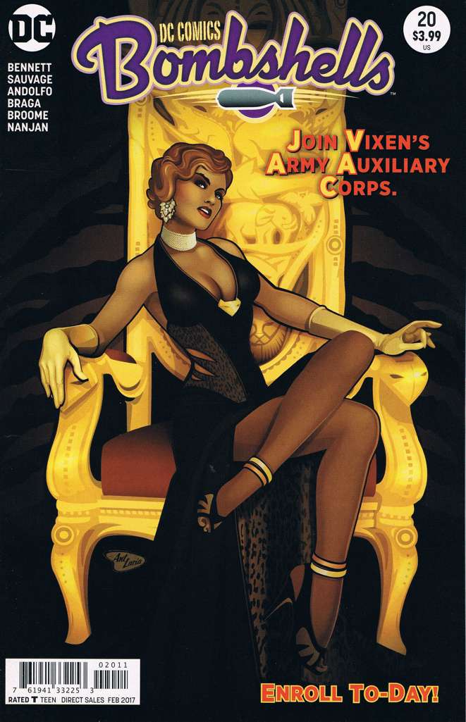 DC Comics: Bombshells #20 (VF-NM), Comic Book, buy comic books online, online comic book store canada, sell comic books, online, comic websites, comic store,  vintige comic books, comic book store guelph, comic book store,  Long Box Silver's Comics 