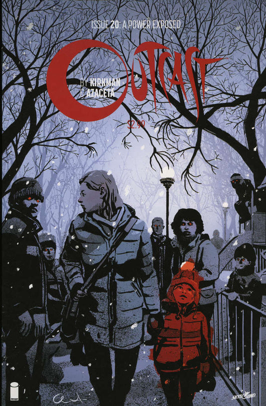 Outcast (Image) #20 (VF-NM), Comic Book, Back Issue, buy comic books online, online comic book store canada, sell comic books, online, comic websites, comic store,  vintige comic books, comic book store guelph, comic book store, comic book store near me, Long Box Silver's Comics 