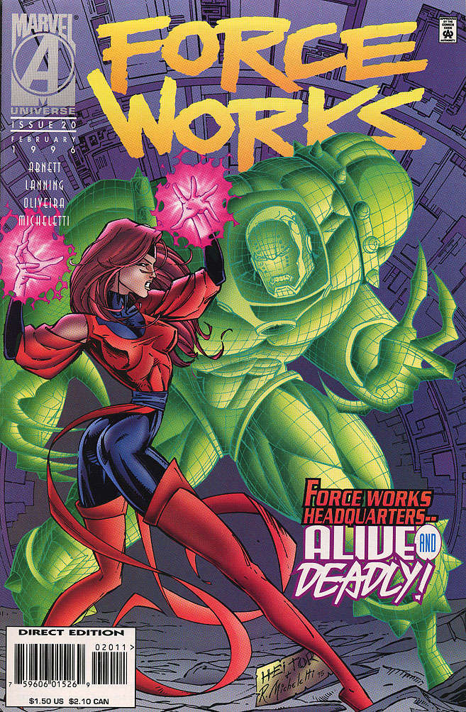 Force Works #20 (VF-NM), Comic Book, buy comic books online, online comic book store canada, sell comic books, online, comic websites, comic store,  vintige comic books, comic book store guelph, comic book store,  Long Box Silver's Comics 