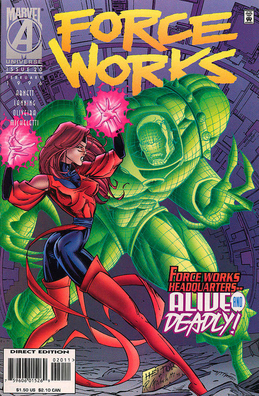 Force Works #20 (VF-NM), Comic Book, buy comic books online, online comic book store canada, sell comic books, online, comic websites, comic store,  vintige comic books, comic book store guelph, comic book store,  Long Box Silver's Comics 