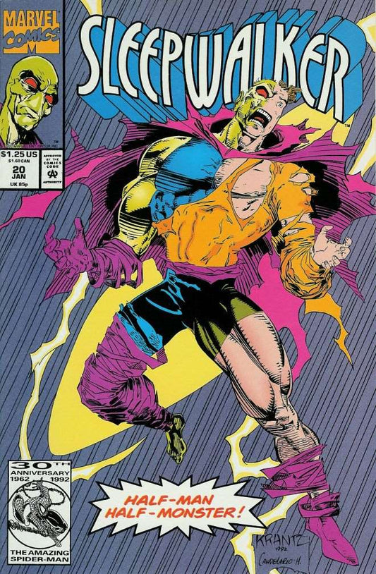 Sleepwalker #20, Comic Book, Back Issue, buy comic books online, order comics online, marvel comics, sell comic books, online, comic websites, comic store,  vintige comic books, comic book store guelph, comic book store, comic book store near me, Long Box Silver's Comic Book Store