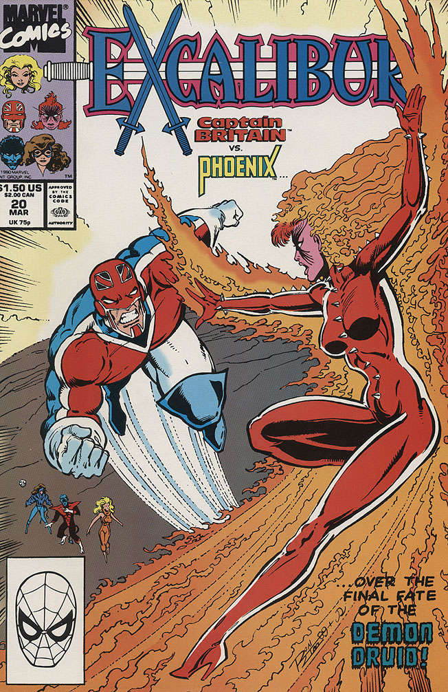 Excalibur #20 (VF-NM), Comic Book, Back Issue, buy comic books online, online comic book store canada, sell comic books, online, comic websites, comic store,  vintige comic books, comic book store guelph, comic book store, comic book store near me, Long Box Silver's Comics 