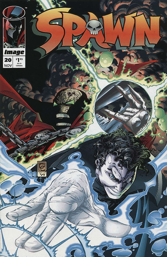 Spawn #20 (VF-NM), Comic Book, Back Issue, buy comic books online, online comic book store canada, sell comic books, online, comic websites, comic store,  vintige comic books, comic book store guelph, comic book store, comic book store near me, Long Box Silver's Comics 