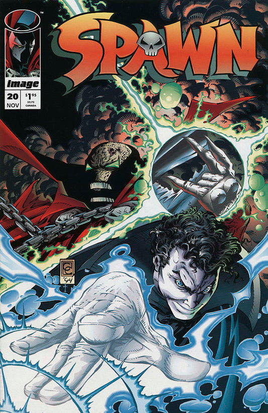 Spawn #20 (VF-NM), Comic Book, Back Issue, buy comic books online, online comic book store canada, sell comic books, online, comic websites, comic store,  vintige comic books, comic book store guelph, comic book store, comic book store near me, Long Box Silver's Comics 