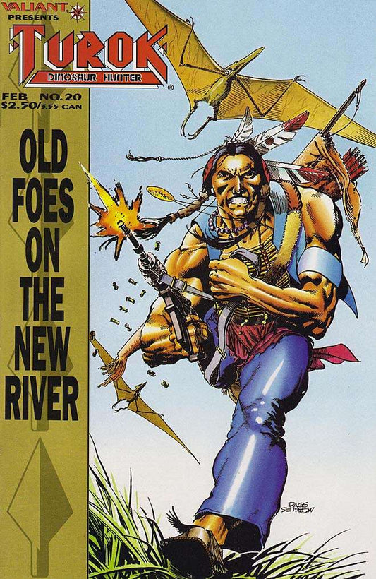 Turok, Dinosaur Hunter #20, Comic Book, Back Issue, buy comic books online, order comics online, marvel comics, sell comic books, online, comic websites, comic store,  vintige comic books, comic book store guelph, comic book store, comic book store near me, Long Box Silver's Comic Book Store
