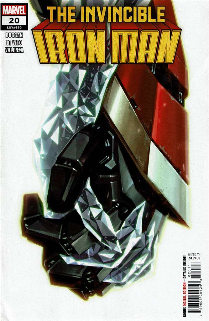 The Invincible Iron Man #20, Comic Book, Back Issue, buy comic books online, order comics online, marvel comics, sell comic books, online, comic websites, comic store,  vintige comic books, comic book store guelph, comic book store, comic book store near me, Long Box Silver's Comic Book Store