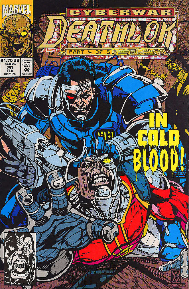 Deathlok (2nd Series) #20 (VF-NM), Comic Book, buy comic books online, online comic book store canada, sell comic books, online, comic websites, comic store,  vintige comic books, comic book store guelph, comic book store,  Long Box Silver's Comics 