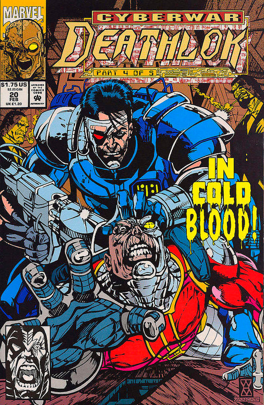 Deathlok (2nd Series) #20 (VF-NM), Comic Book, buy comic books online, online comic book store canada, sell comic books, online, comic websites, comic store,  vintige comic books, comic book store guelph, comic book store,  Long Box Silver's Comics 