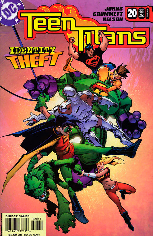 Teen Titans (3rd Series) #20 (VF-NM), Comic Book, buy comic books online, online comic book store canada, sell comic books, online, comic websites, comic store,  vintige comic books, comic book store guelph, comic book store,  Long Box Silver's Comics 