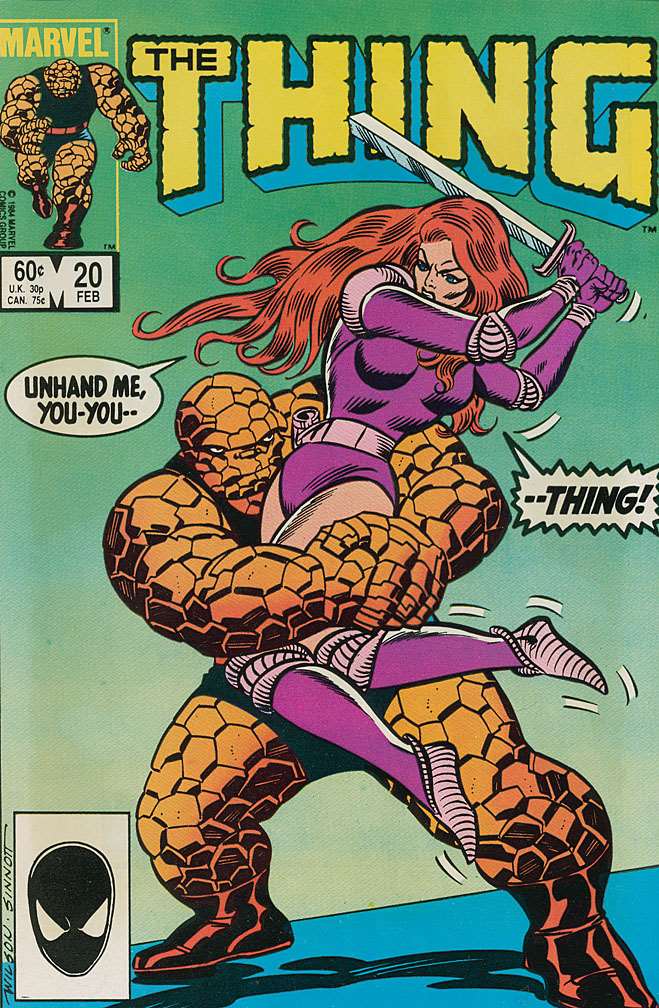 Thing, The #20, Comic Book, Back Issue, buy comic books online, order comics online, marvel comics, sell comic books, online, comic websites, comic store,  vintige comic books, comic book store guelph, comic book store, comic book store near me, Long Box Silver's Comic Book Store