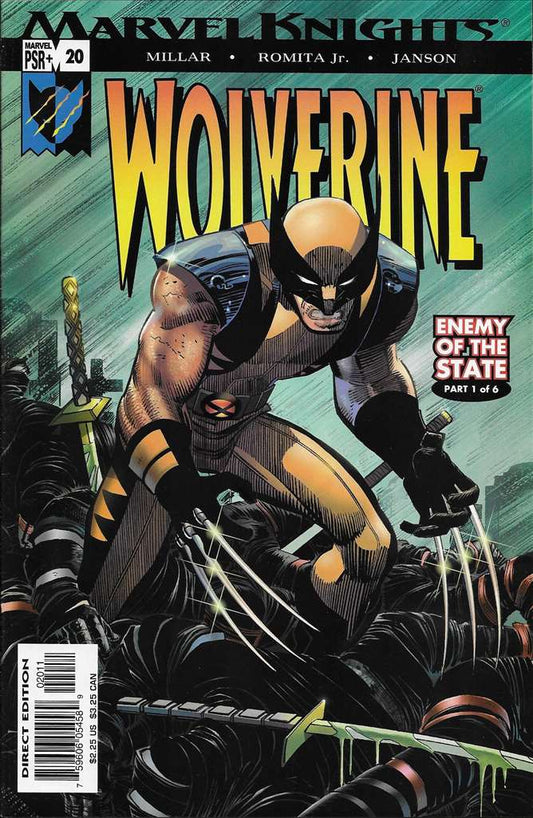 Wolverine (Vol. 3) #20, Comic Book, Back Issue, buy comics online, comic book store guelph, online comic book store, local comic shop, Long Box Silver's Comics