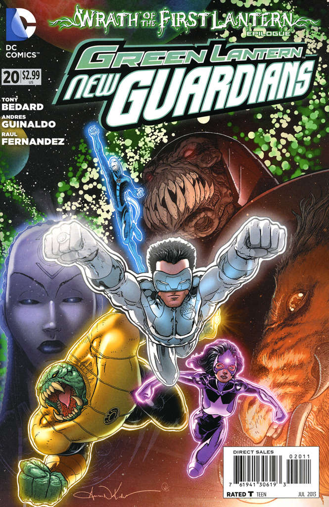 Green Lantern: New Guardians #20 (VF-NM), Comic Book, buy comic books online, online comic book store canada, sell comic books, online, comic websites, comic store,  vintige comic books, comic book store guelph, comic book store,  Long Box Silver's Comics 
