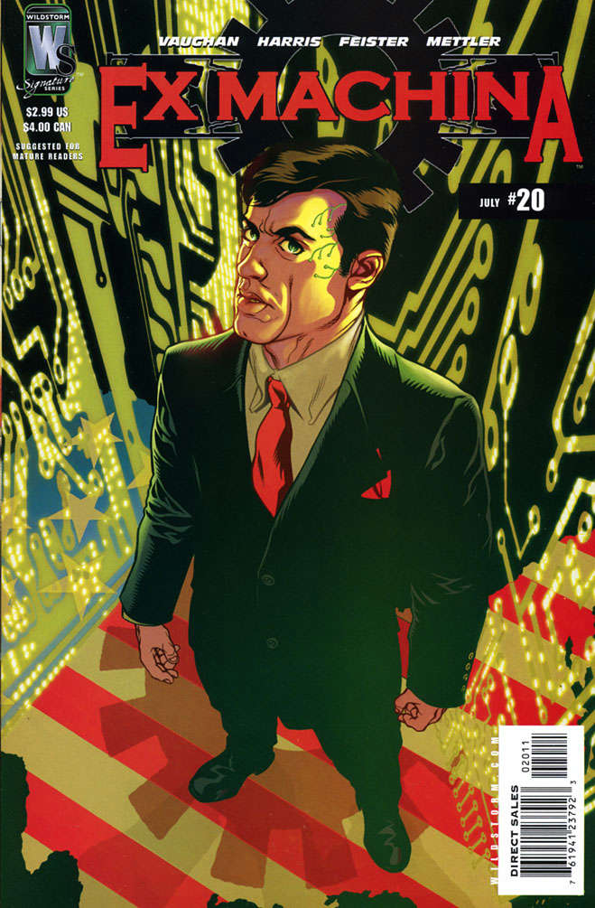 Ex Machina #20 (VF-NM), Comic Book, buy comic books online, online comic book store canada, sell comic books, online, comic websites, comic store,  vintige comic books, comic book store guelph, comic book store,  Long Box Silver's Comics 