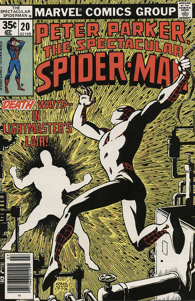 Spectacular Spider-Man, The #20 (F), Comic Book, buy comic books online, online comic book store canada, sell comic books, online, comic websites, comic store,  vintige comic books, comic book store guelph, comic book store,  Long Box Silver's Comics 