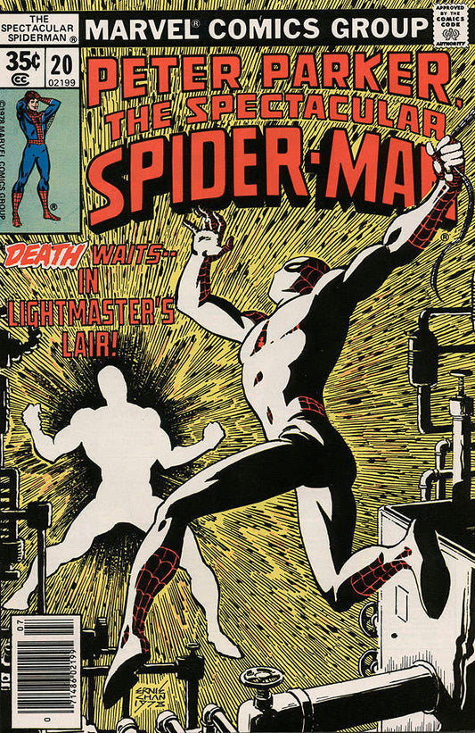 Spectacular Spider-Man, The #20 (F), Comic Book, buy comic books online, online comic book store canada, sell comic books, online, comic websites, comic store,  vintige comic books, comic book store guelph, comic book store,  Long Box Silver's Comics 