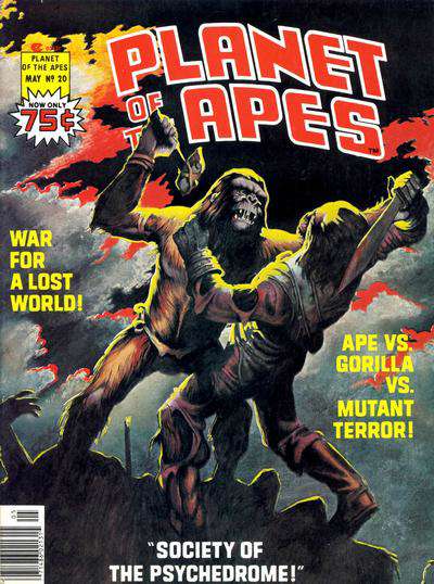 Planet of the Apes (1st series) #20 (F), Comic Book, buy comic books online, online comic book store canada, sell comic books, online, comic websites, comic store,  vintige comic books, comic book store guelph, comic book store,  Long Box Silver's Comics