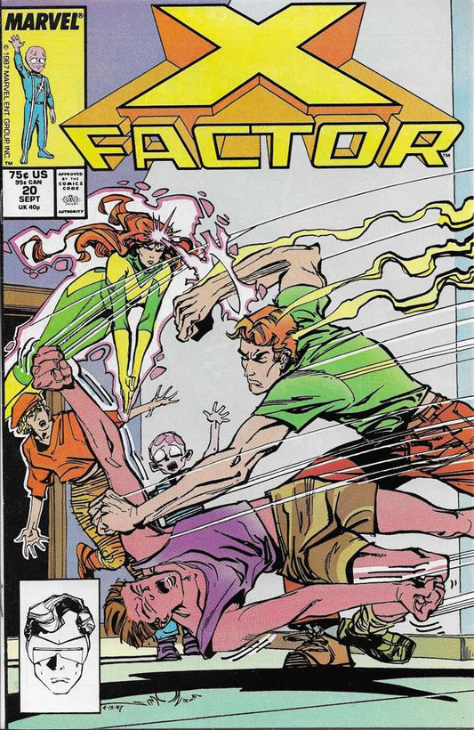 X-Factor #20 (VF-NM), Comic Book, Back Issue, buy comic books online, online comic book store canada, sell comic books, online, comic websites, comic store,  vintige comic books, comic book store guelph, comic book store, comic book store near me, Long Box Silver's Comics 