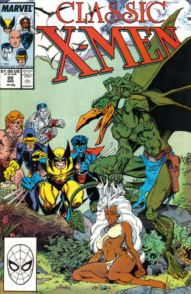 Classic X-Men #20 (VF-NM), Comic Book, buy comic books online, online comic book store canada, sell comic books, online, comic websites, comic store,  vintige comic books, comic book store guelph, comic book store,  Long Box Silver's Comics 