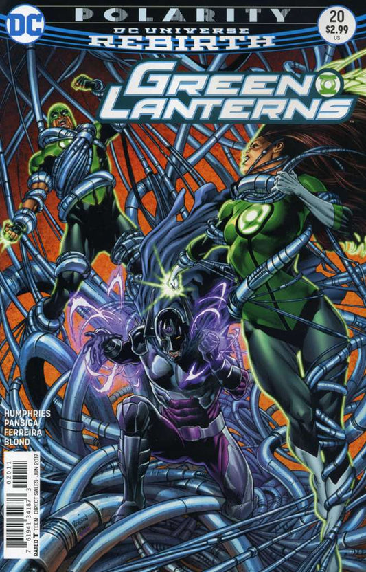 Green Lanterns #20 (VF-NM), Comic Book, Back Issue, buy comic books online, online comic book store canada, sell comic books, online, comic websites, comic store,  vintige comic books, comic book store guelph, comic book store, comic book store near me, Long Box Silver's Comics 