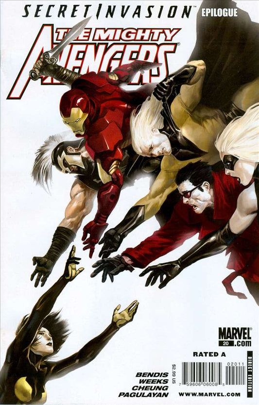 Mighty Avengers (VF-NM) #20, Comic Book, Back Issue, buy comic books online, order comics online, marvel comics, sell comic books, online, comic websites, comic store,  vintige comic books, comic book store guelph, comic book store, comic book store near me, Long Box Silver's Comic Book Store