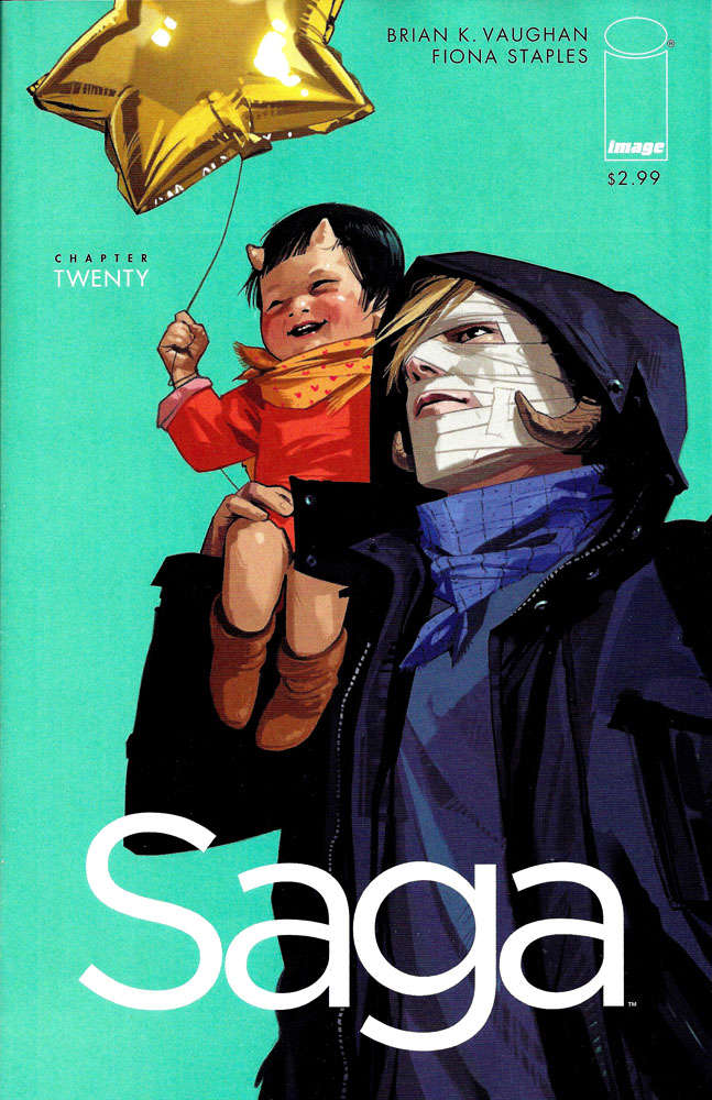 Saga (Image) #20 (VF-NM), Comic Book, Back Issue, buy comic books online, online comic book store canada, sell comic books, online, comic websites, comic store,  vintige comic books, comic book store guelph, comic book store, comic book store near me, Long Box Silver's Comics 