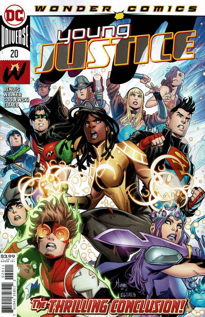 Young Justice (3rd Series) #20 (VF-NM), Comic Book, buy comic books online, online comic book store canada, sell comic books, online, comic websites, comic store,  vintige comic books, comic book store guelph, comic book store,  Long Box Silver's Comics 