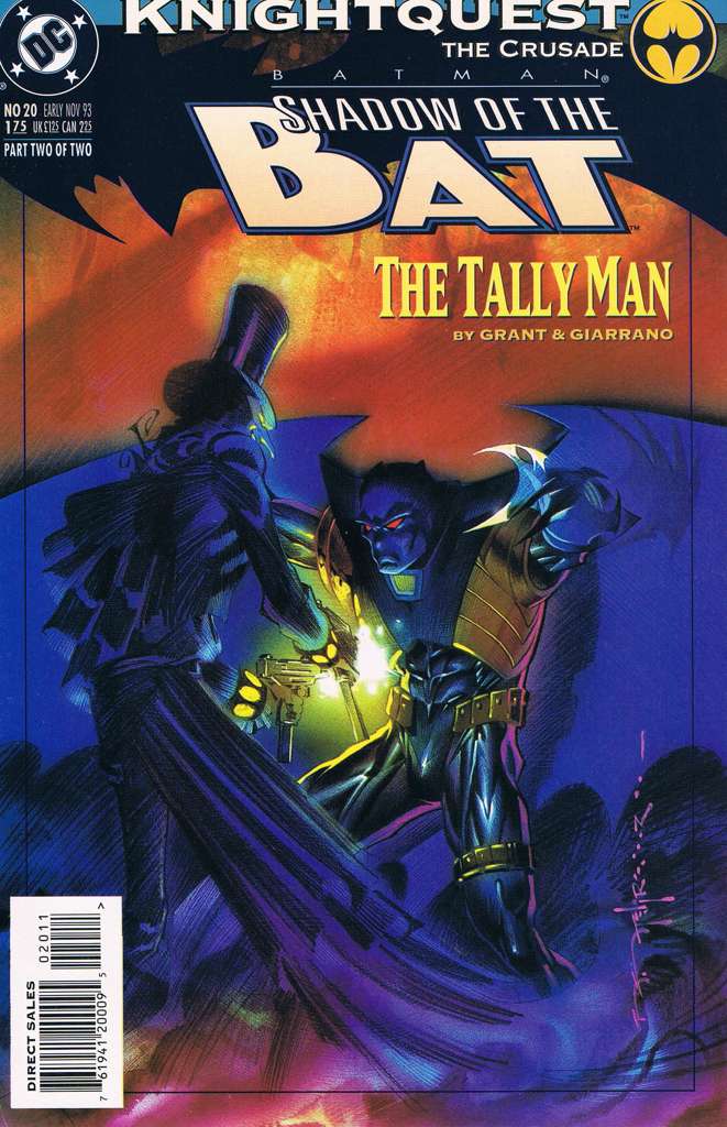 Batman: Shadow of the Bat #20 (VF-NM), Comic Book, buy comic books online, online comic book store canada, sell comic books, online, comic websites, comic store,  vintige comic books, comic book store guelph, comic book store,  Long Box Silver's Comics