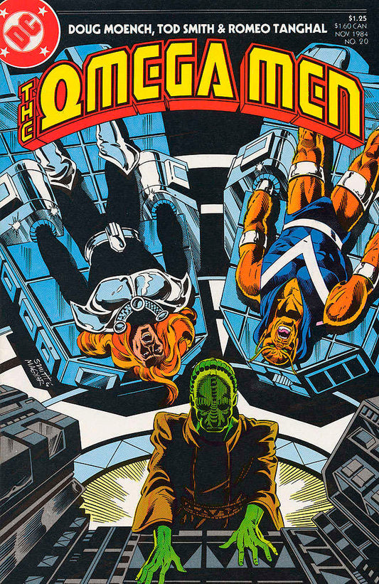 Omega Men, The #20 (VF-NM), Comic Book, buy comic books online, online comic book store canada, sell comic books, online, comic websites, comic store,  vintige comic books, comic book store guelph, comic book store,  Long Box Silver's Comics 